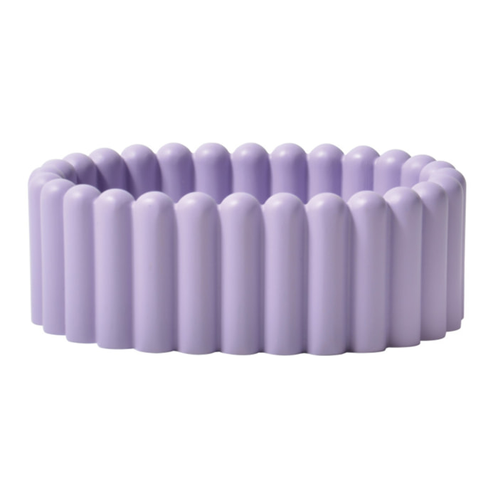 Porte Savon Céramique KEONI Lavande MSV