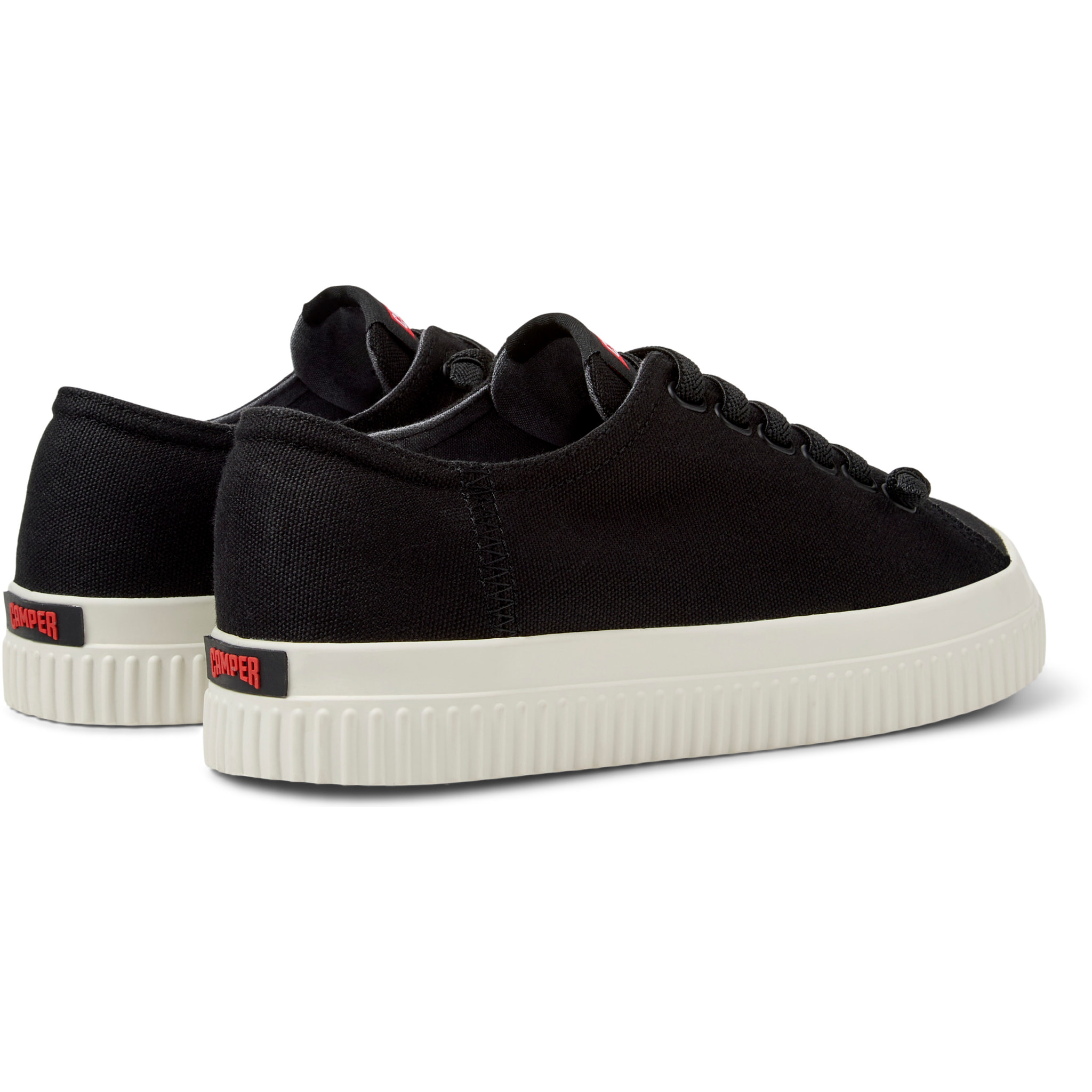 Zapatillas - CAMPER Peu Roda - Negro - Textil técnico