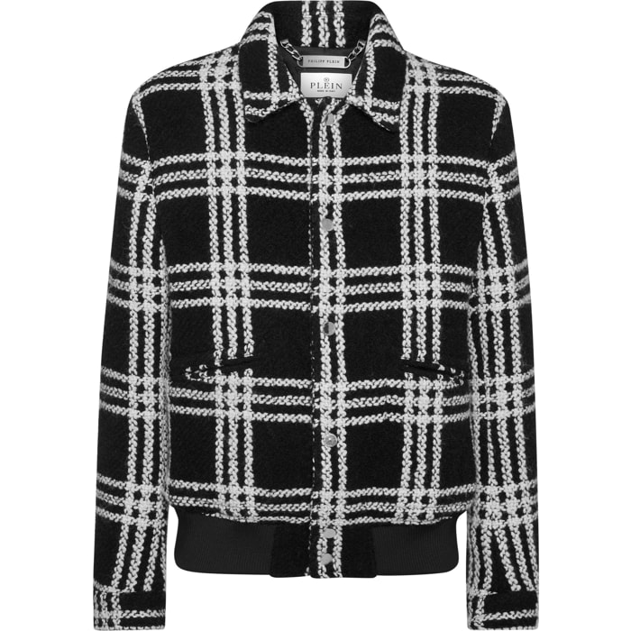 PHILIPP PLEIN Bomber GOTHIC PLEIN