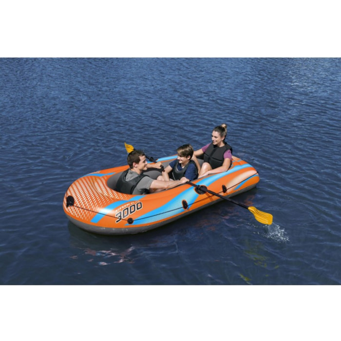 Bestway Bateau gonflable Kondor Elite 3000 246 x 122 cm
