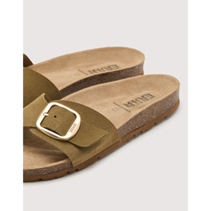 Sandalia Bio Caqui - Azure