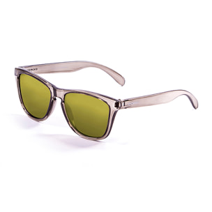 Gafas de sol OCEAN SEA - Negro transparente con revo amarillo