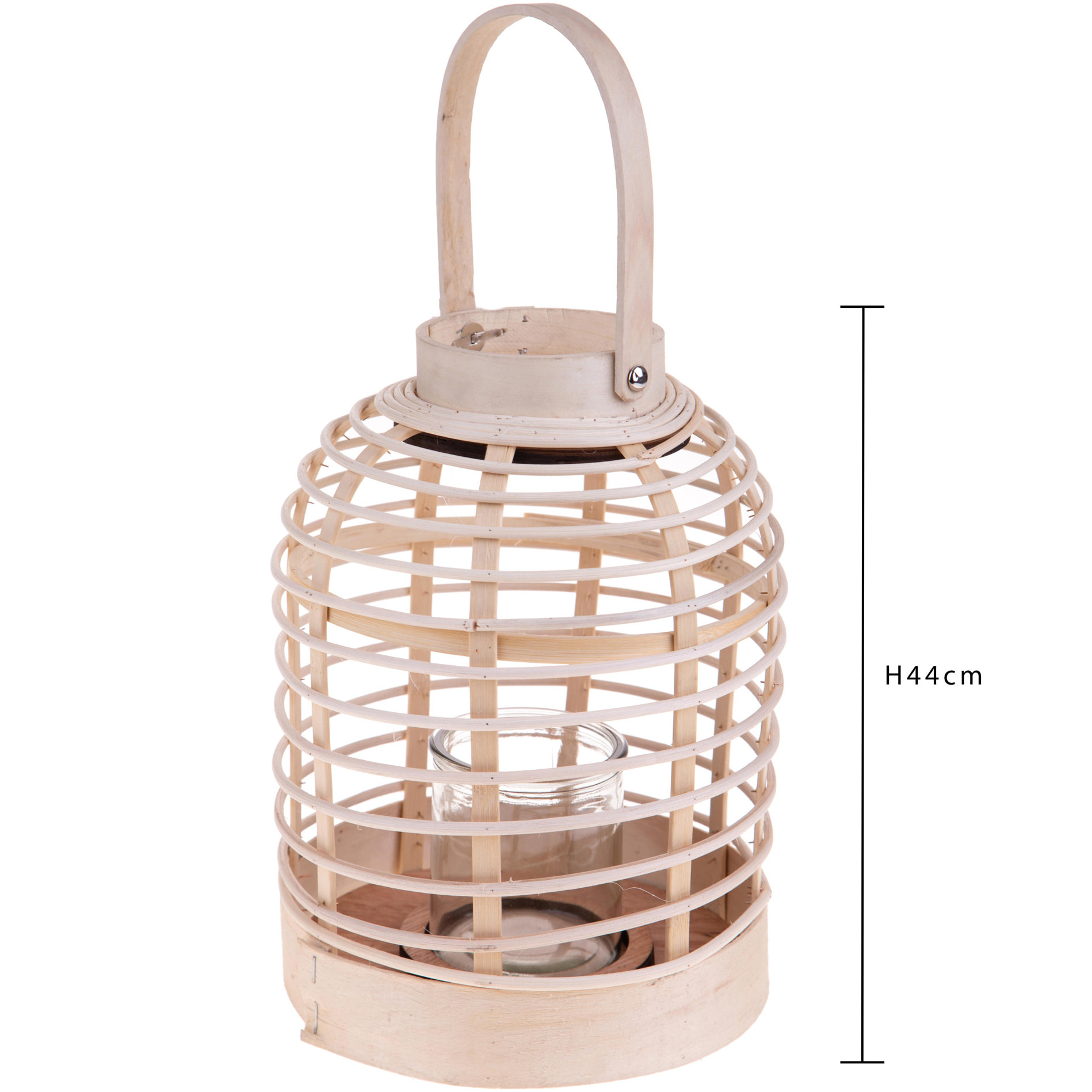 Lanterna - Pezzi 1 - 25xH44x25cm - Bianchi Dino SpA