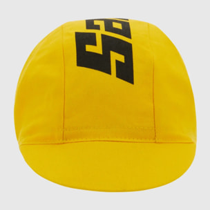 Tour De France Yellow Jersey Cycling Cap - Jaune