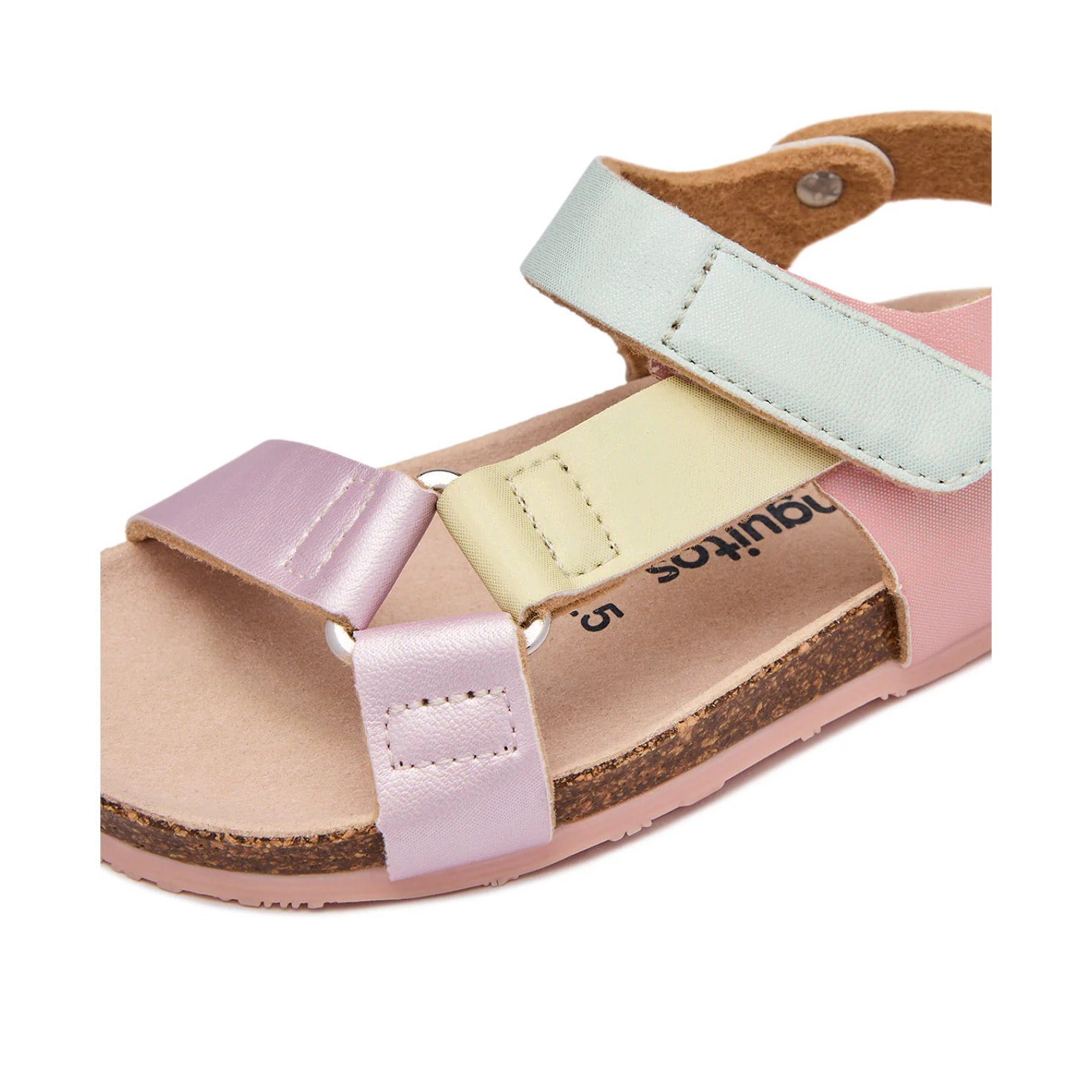 Sandalias Abiertas de Niña Ecológicas Multicolor