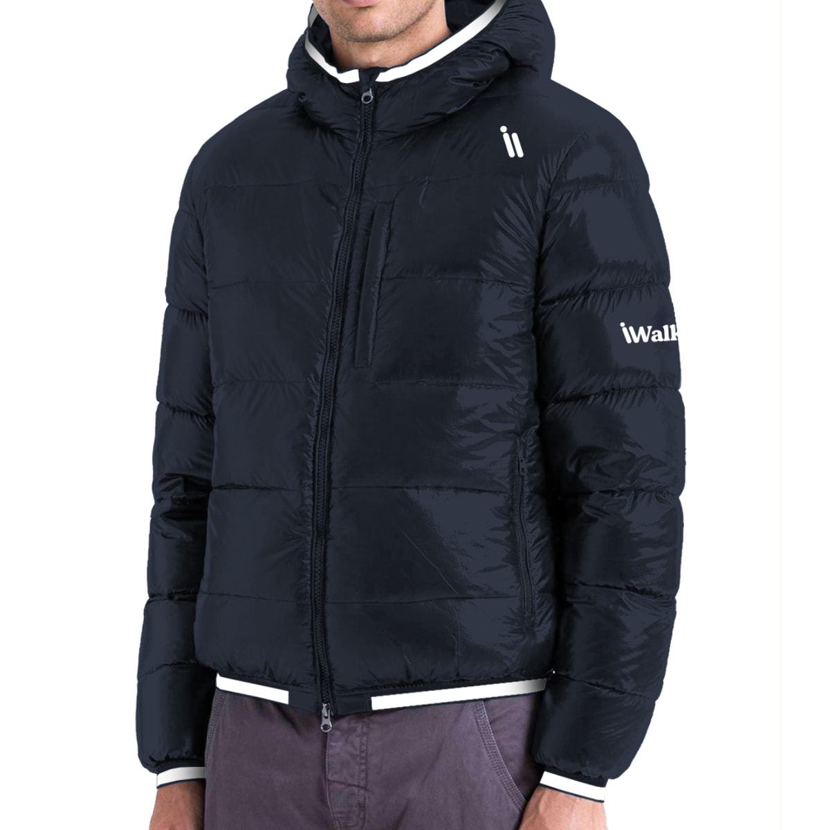 Chaqueta iwalk Cloud Jacket en color Azul