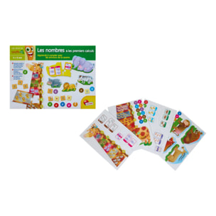 Jeu éducatif activités 3 - 6 ans assorti