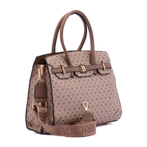 Borsa a mano  da donna ecopelle Prodotto Vegano 30x25x10 cm