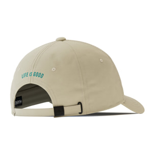 Gorras de moda para hombre y mujer Hanukeii Chill Beige