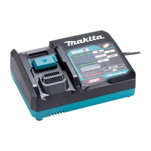 Ensemble de 4 machines 40 V max XGT (DF001G + GA005G + TD001G + JR001G) - MAKITA - avec 2 batteries 40V 4.0Ah - chargeur - sac - DK0126G401