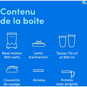 Blender NUTRIBULLET Pro 900 NB907MAB