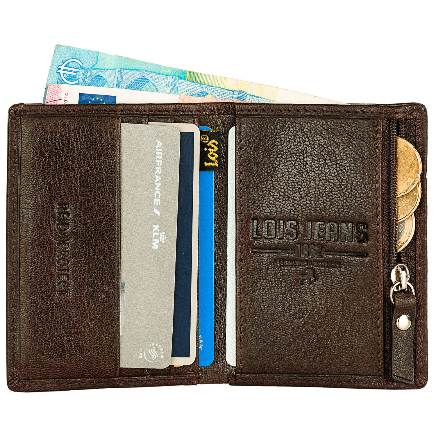 Cartera Hombre Piel Lois Eagle Marron