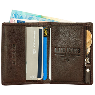 Cartera Hombre Piel Lois Eagle Marron