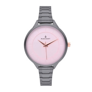 Reloj Radiant RA511204 Mujer Analogico Cuarzo con Correa de Acero inoxidable