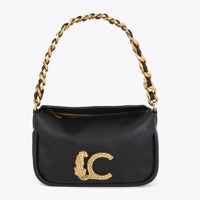 Borsa LC con animali e dettaglio a catena