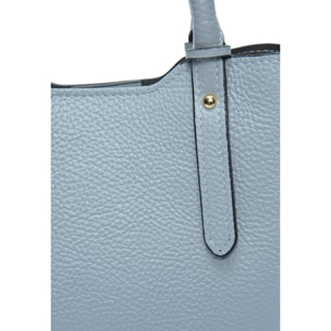 Borsa a mano Anna Luchini Turchese