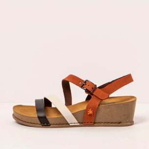Sandalias 1930 MULTI D.ORANGE/ I LIVE color Multi d.orange
