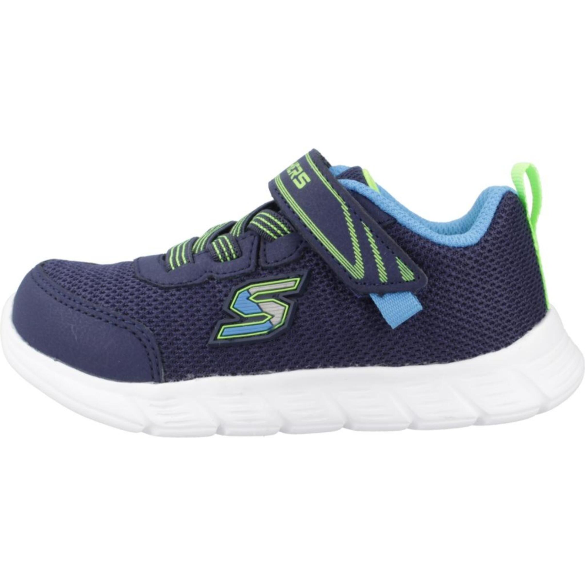 Zapatillas Niño Comfy Flex - Mini Tr Azul