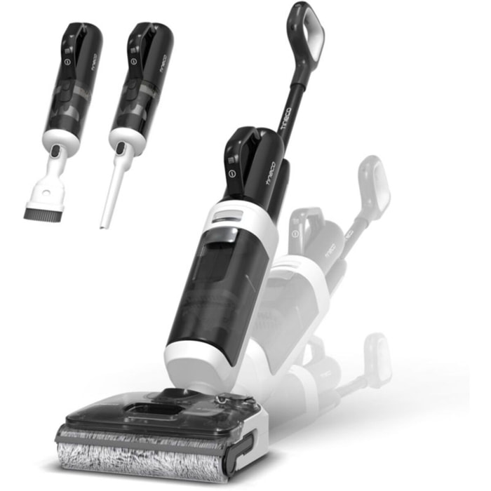 Aspirateur laveur TINECO Floor One Switch i5 Stretch Noir