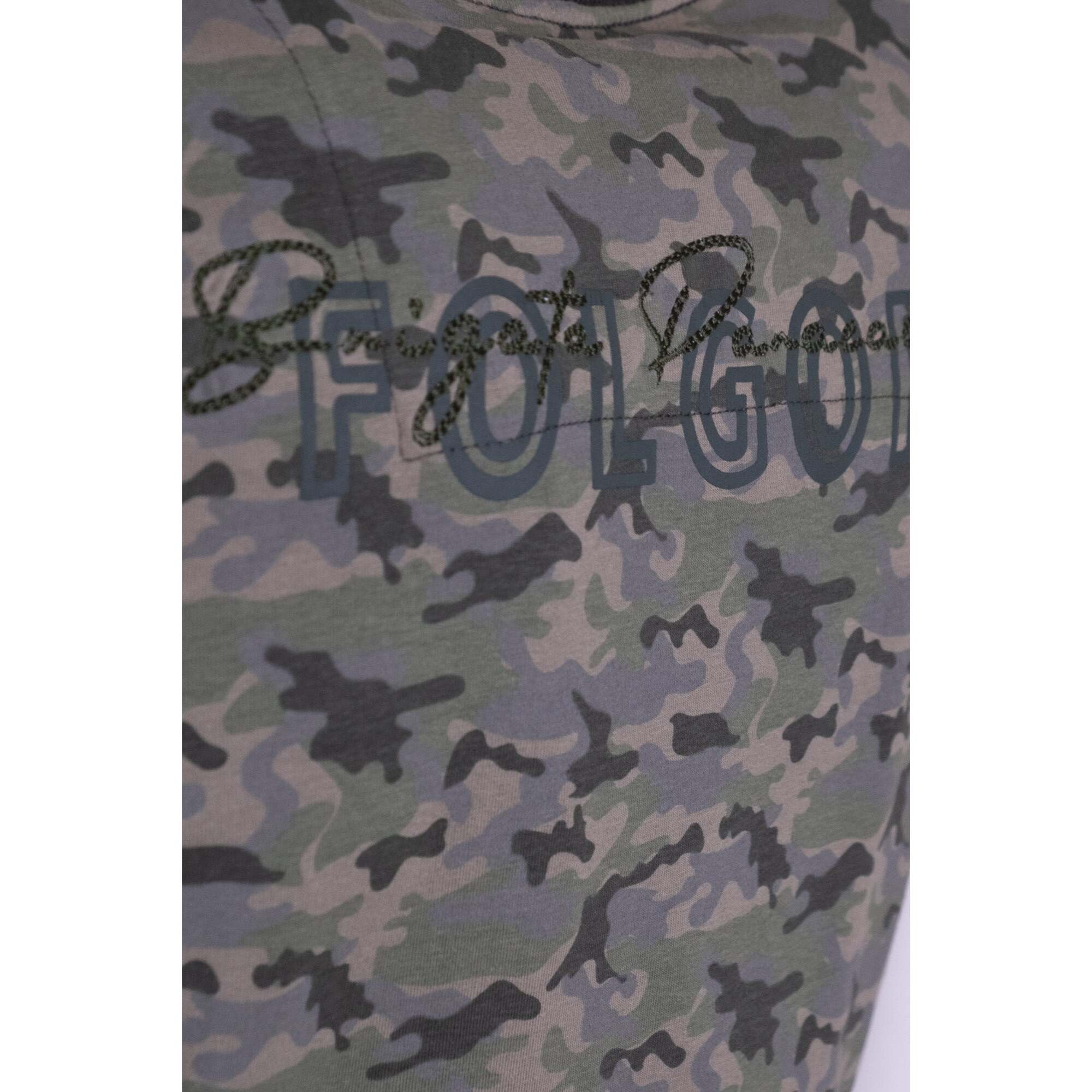 T-shirt S5F802 Esercito