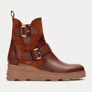 Botin Florencia Cuero 5 cm