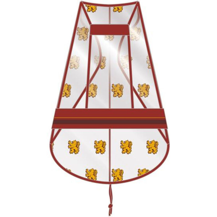 Impermeable Ajustable Para Perro Harry Potter