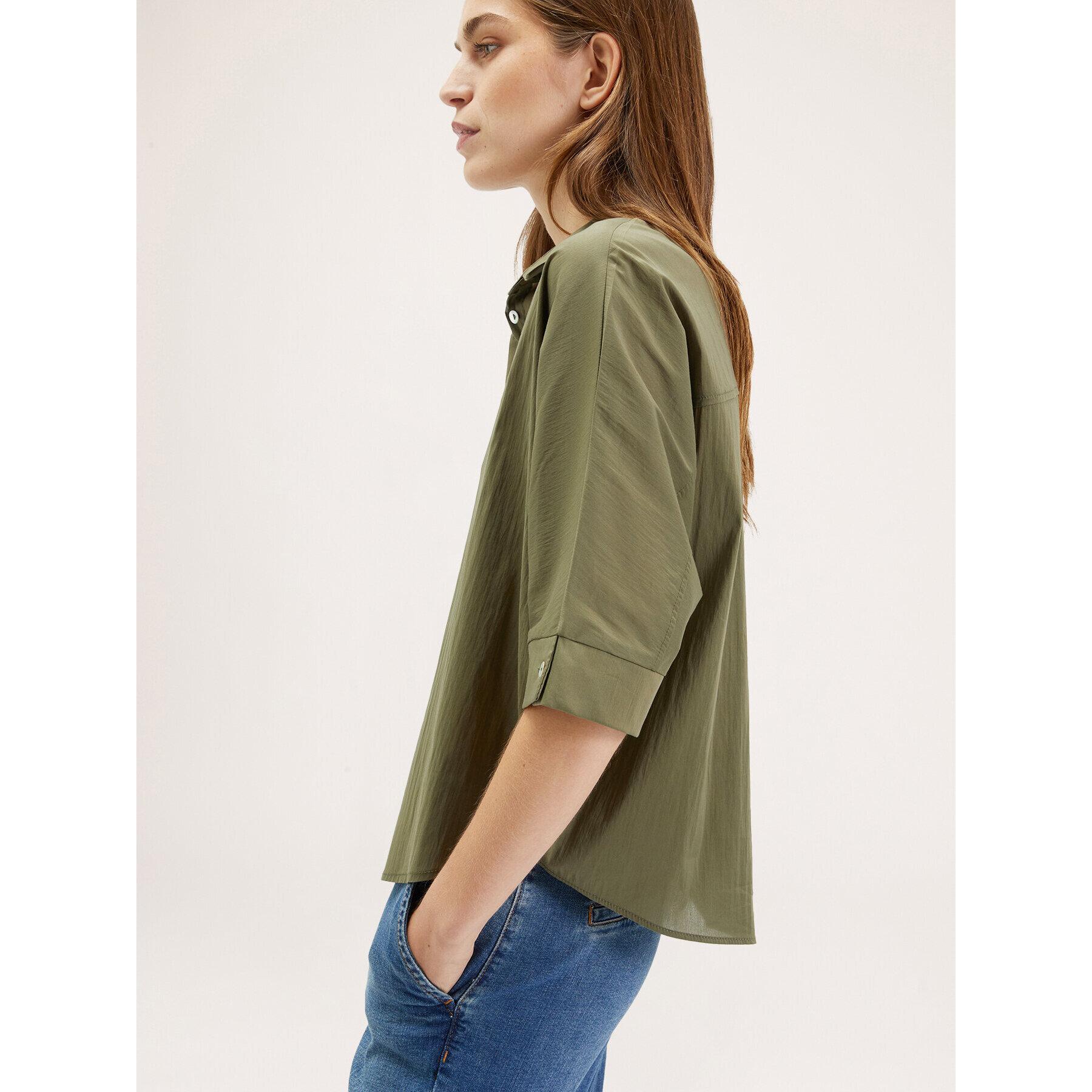 Motivi - Camisa amplia tipo kimono - Verde