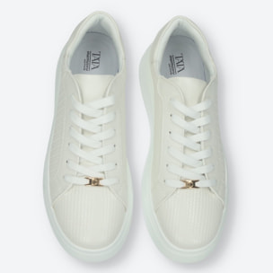 Sneakers Donna Tata Italia Bianco
