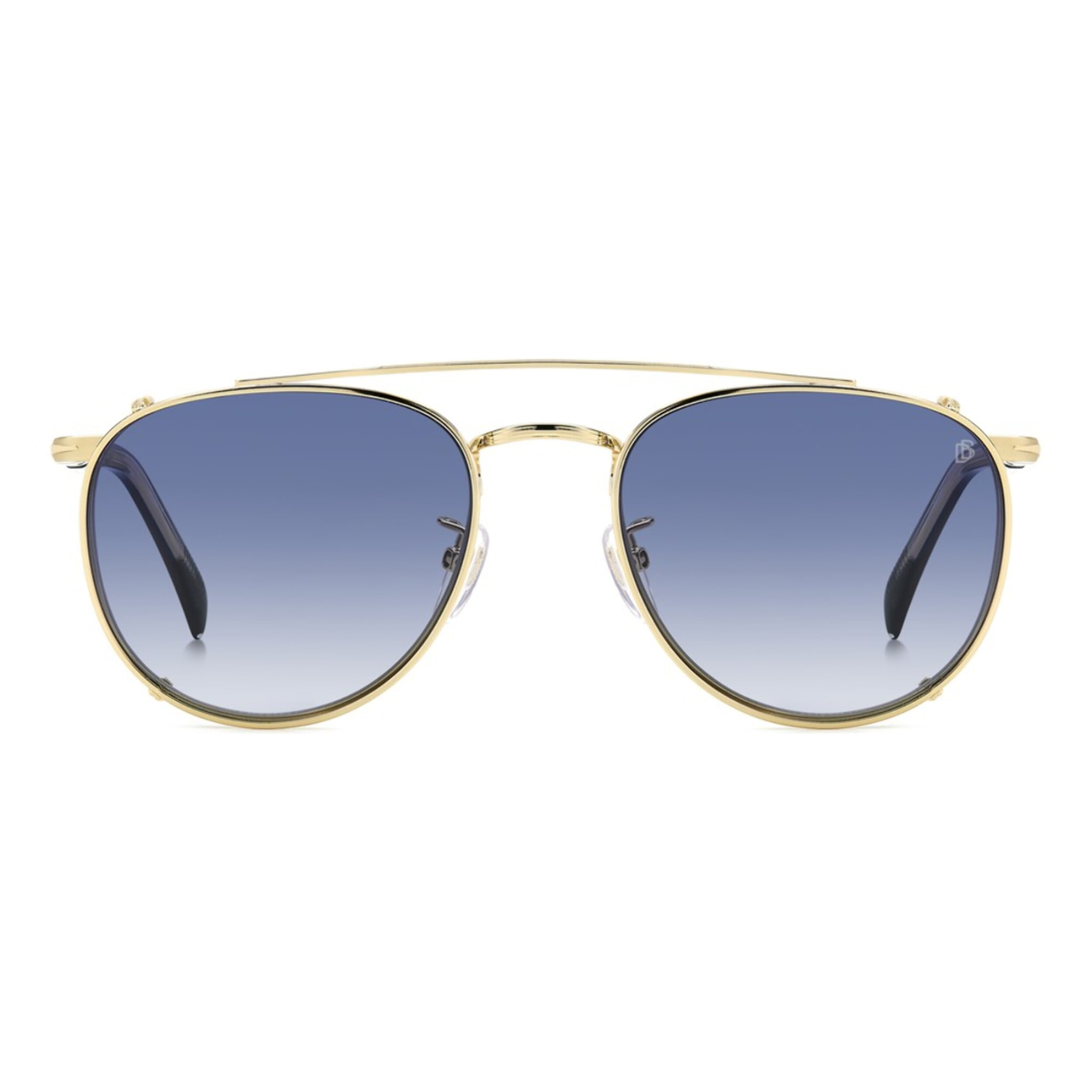 Gafas de Sol David Beckham DB 1144/CS RHL Polarizadas de Metal Hombre 52 mm