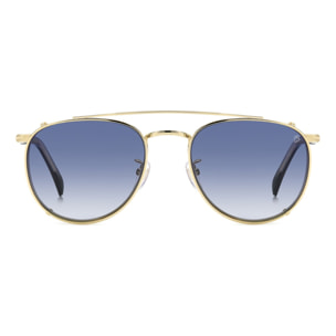 Gafas de Sol David Beckham DB 1144/CS RHL Polarizadas de Metal Hombre 52 mm