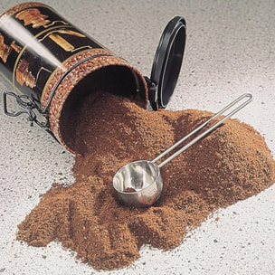 Ensemble de 2 Cuillères doseuse à café inox environ 8gr Fackelmann Petit Déjeuner