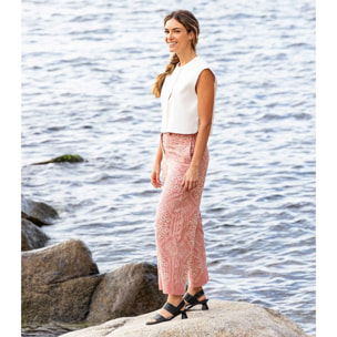 Sandalias con tacón N885 SOFT NAPPA BLACK/ FLORA color Black