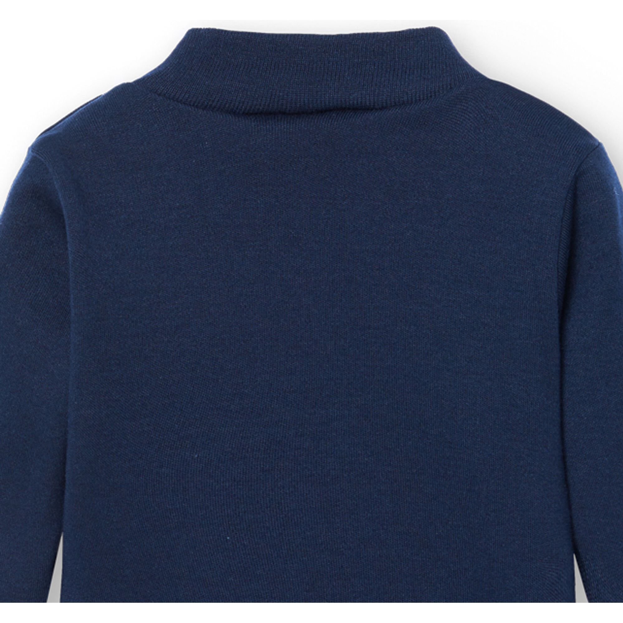 Body bebé manga larga cuello cisne