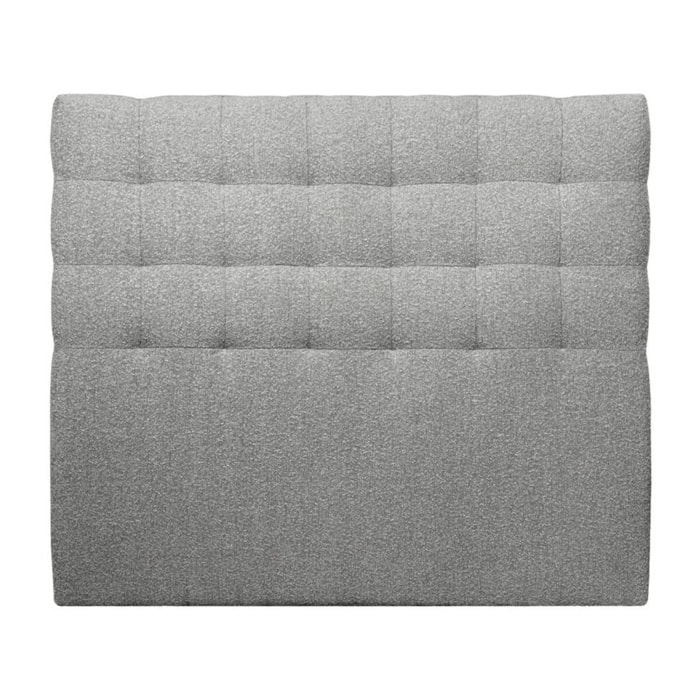 Tete de lit Capitonnée Bouclette - Rembourrée A poser