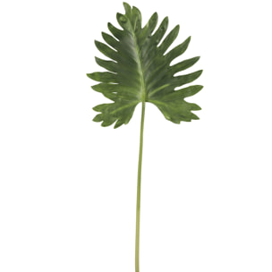 J-Line décoration Feuille - plastique - vert foncé