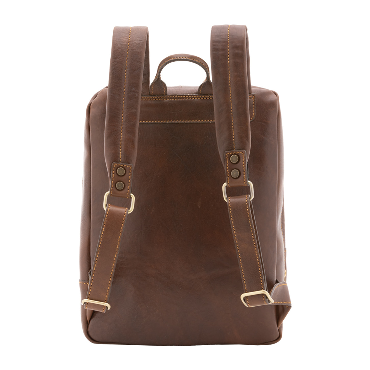 Zaino  unisex In Vera pelle Made in Italy 39x29x10 cm