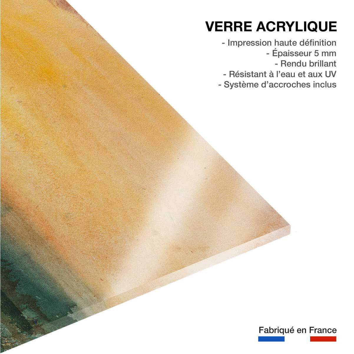 Tableau peinture venise de joseph turner  Tableau plexiglas