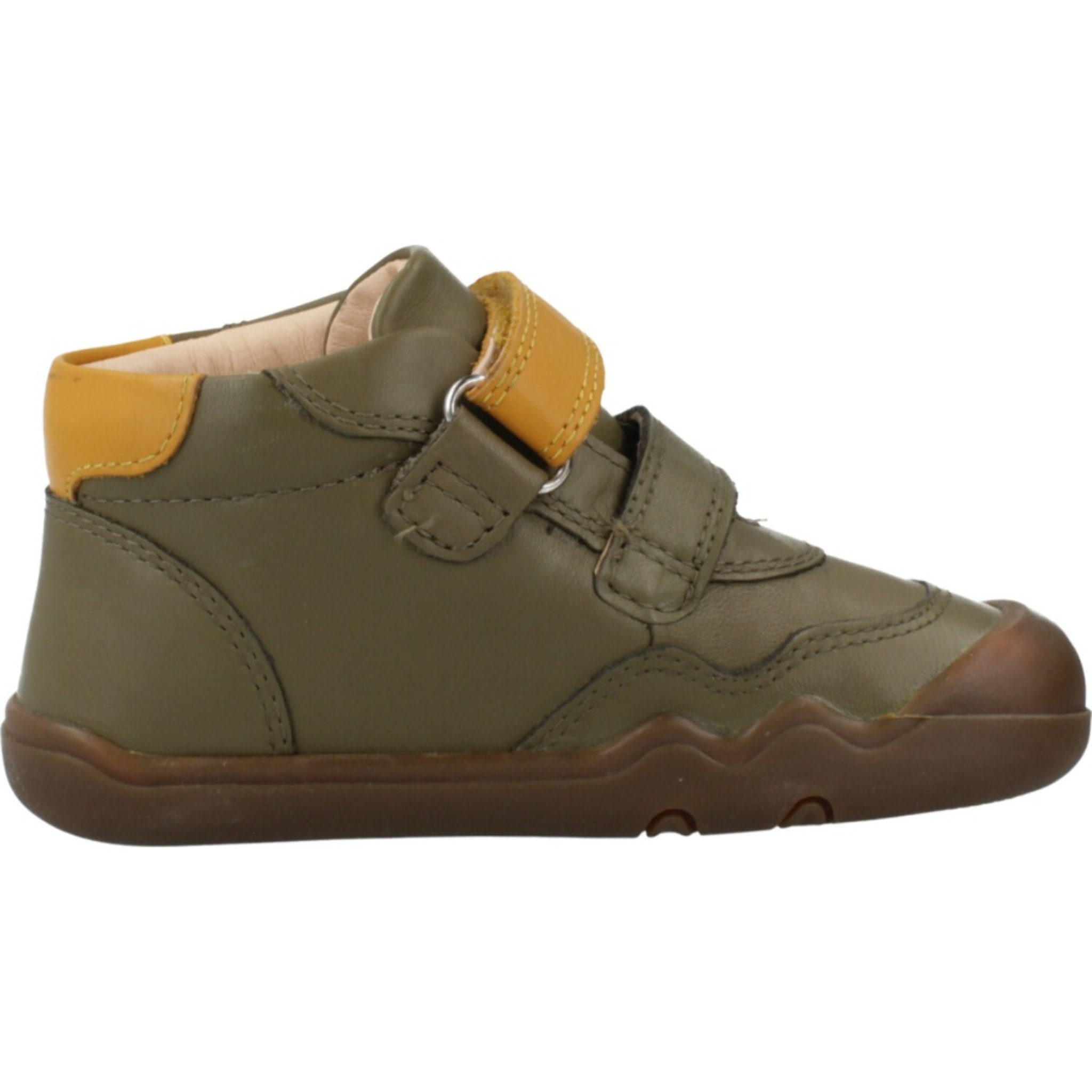 Zapatillas Niño de la marca GEOX  modelo B STEPPIEUP BOY VERDE