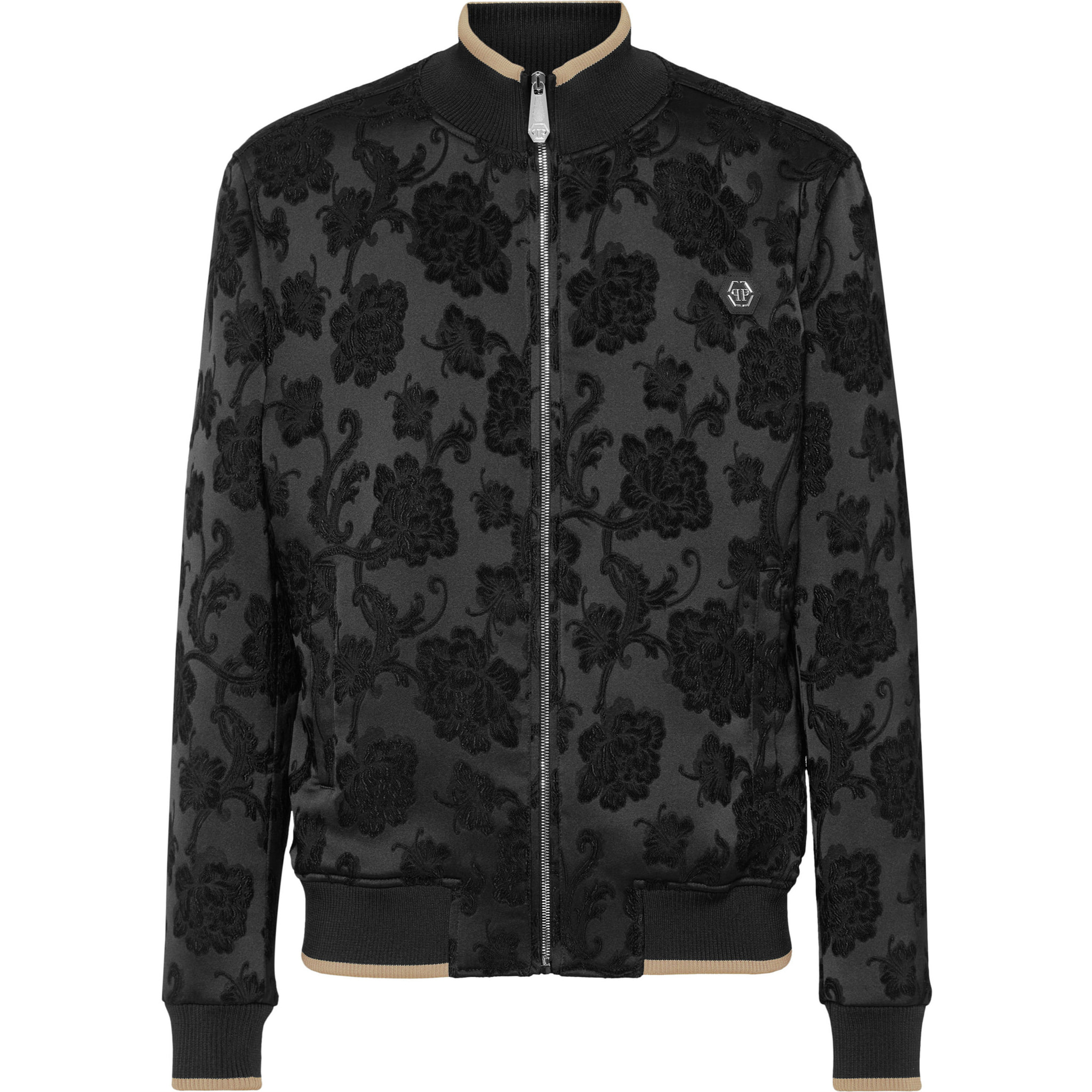 PHILIPP PLEIN Bomber FLOWERS