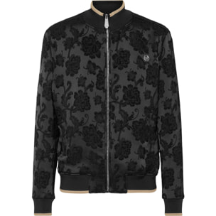 PHILIPP PLEIN Bomber FLOWERS