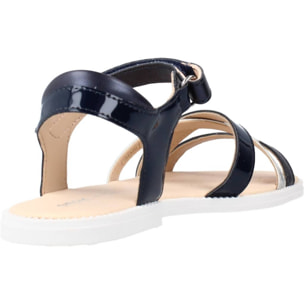 Sandalias Niña de la marca GEOX  modelo J SANDAL KARLY GIRL AZUL