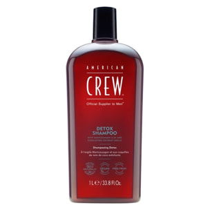 AMERICAN CREW Detox Shampoo 1000ml