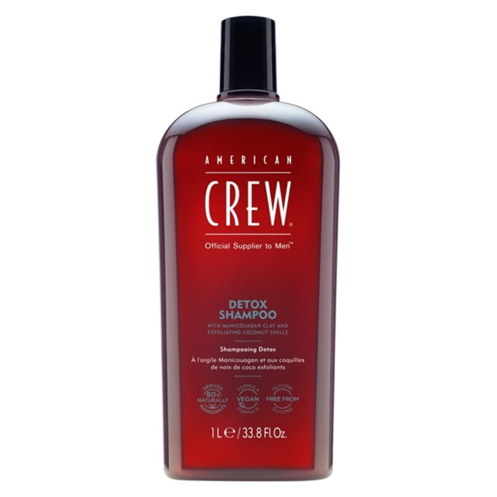 AMERICAN CREW Detox Shampoo 1000ml