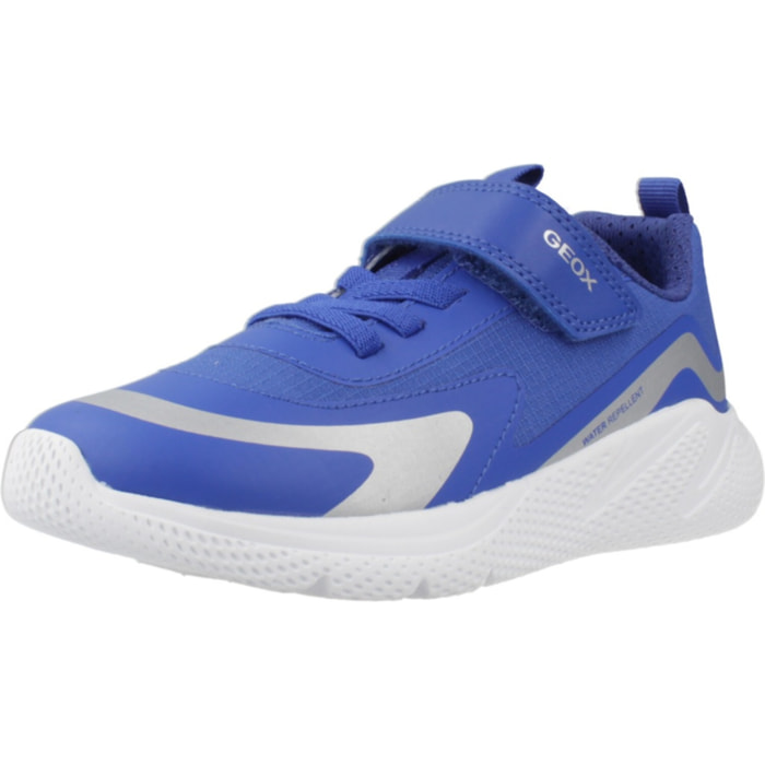Zapatillas Niño de la marca GEOX  modelo J SPRINTYE BOY WR AZUL