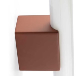 CALMA Lampada da parete linestra terracotta 7W