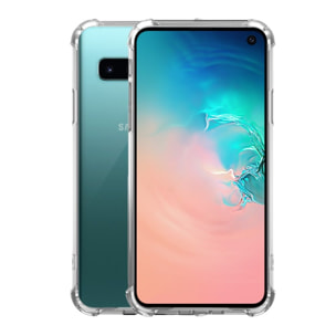 Coque Samsung Galaxy S10 plus anti-choc bords renforcés Souple transparente