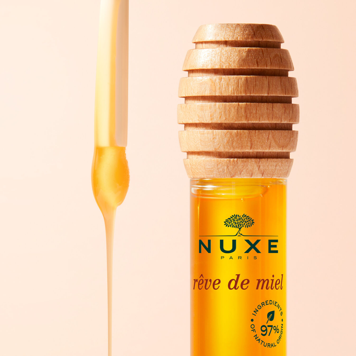 Rêve de Miel®  - Huile Lèvres sublimatrice - Tous types de peaux - 10ml