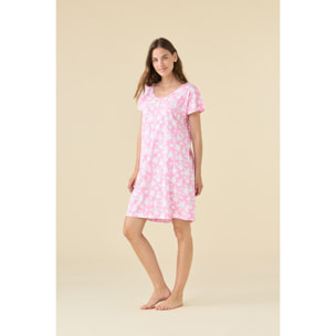 Abitino donna estivo in cotone articolo floret. Noidinotte