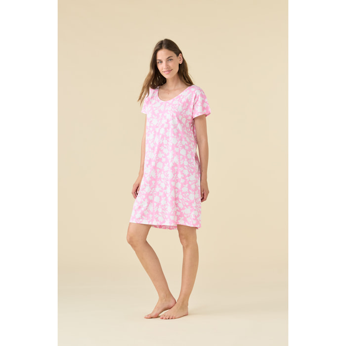 Abitino donna estivo in cotone articolo floret. Noidinotte