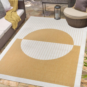 Tapis extérieur, kilim reversible EX1 MONE